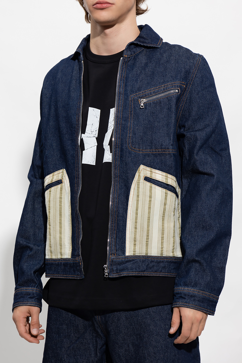 Wales Bonner 'Miles' denim jacket | Men's Clothing | Vitkac